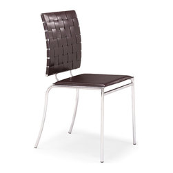 Criss Cross Dining Chair by Zuo Modern - Dining Chairs