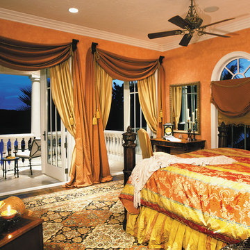 Sater Design Collection's 6688 "Wulfert Point" Home Plan