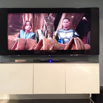 Belvedere Media Room