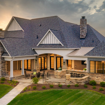 The Birchwood Plan 1239 Built by American Builders, Inc.