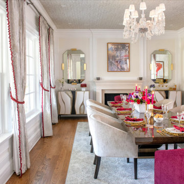 Transitional Dining Room