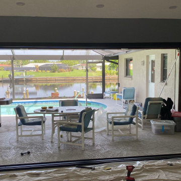 Boca Grande 20 Foot Bifold Door Job