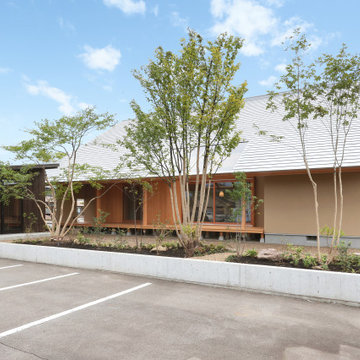 大屋根の家【高崎の家】