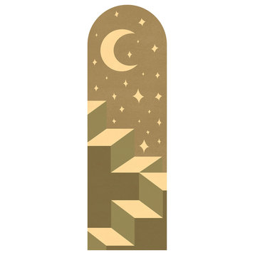 Stairway to the Stars Archway Decal