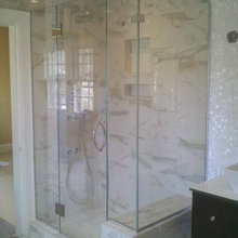 Seamless Shower doors