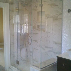 Frameless Shower Enclosure - Shower Stalls And Kits