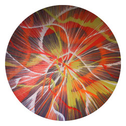 Dancing Electric Earthtones  2014 - Paintings