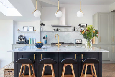 Inspiration for a victorian kitchen in London.