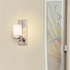 Kichler 5077 Hendrik 2 Light 15"W Vanity Light Bathroom Fixture - Chrome