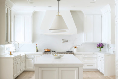Trendy kitchen photo in Portland