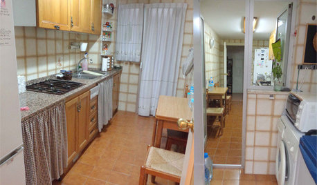 Una cocina nueva por menos de 8.000 € para un piso en Valencia