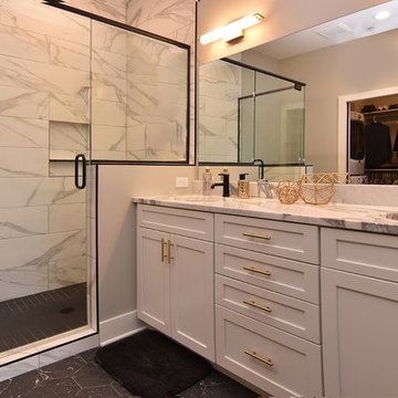 City School Black/White/Gold Condo