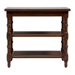 Ethan Allen - Brent Regency Table - Side Tables And End Tables