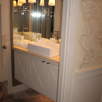Restaurant cabinetry & custom carpentry
