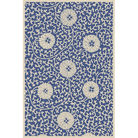 Joli Sol Marcella Vinyl Mat, 48x72 Rectangle