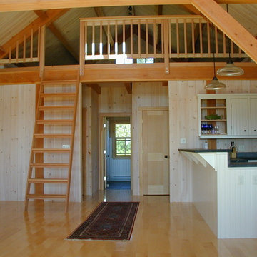 Barns with living space