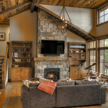 Cabin family room
