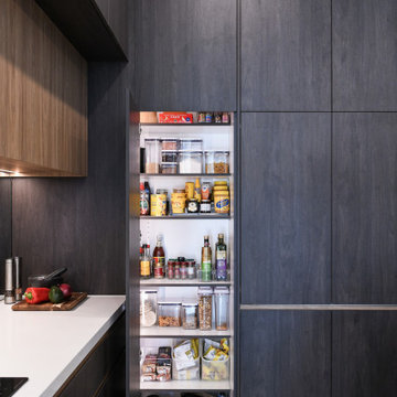 Kitchen Step-in Pantry