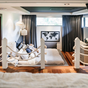 Chambre de garçon aventure