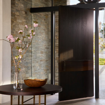 Contemporary Entry
