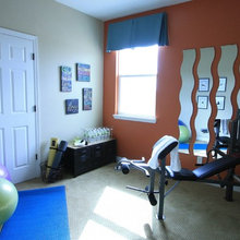 work out room