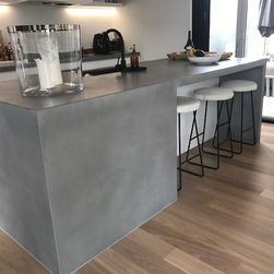 Kitchens - Kitchen Benchtops