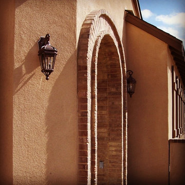 Masonry Veneers and Exterior Hardscape