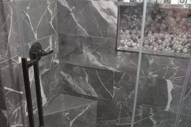 Inspiration for a bathroom remodel in Other