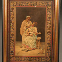 Antique Art - Artwork