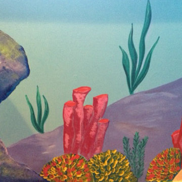Underwater Mural