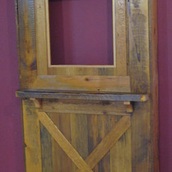 Reclaimed Barnwood Doors - Front Doors