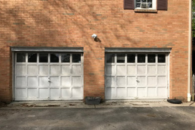 Replace 20+ Year Old Garage Doors