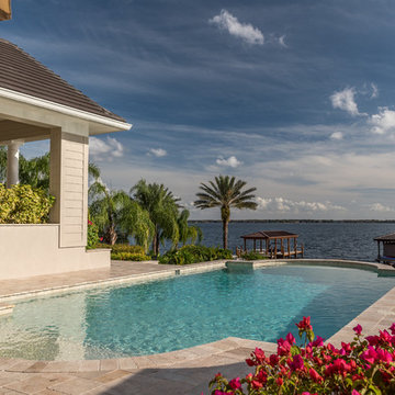 Modern Pool Design Florida