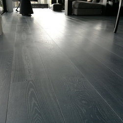 WOODlife DEEP Down Anthracite - Hardwood Flooring