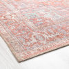 Vera Collection Coral 2'6" x 9' Runner Residential Indoor Runner