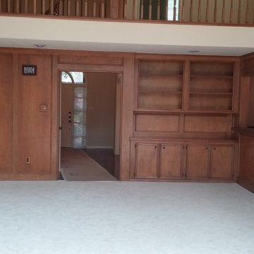 Wall Removals, Hardwood Flooring and Paint
