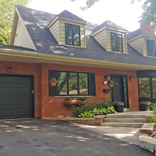 house front walkway