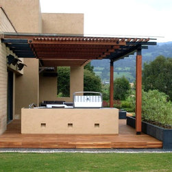 La Pradera Potosi IV - Pergolas