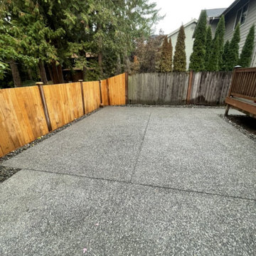 Expose Aggregate and new Fence Installation