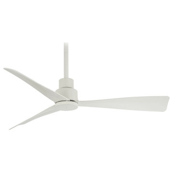 Minka Aire F786 Simple, 44" Ceiling Fan, Flat White