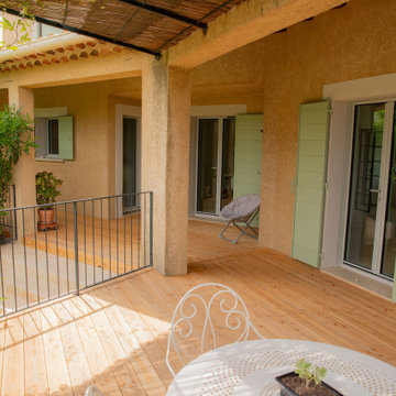 Rénovation complète d'une maison existante