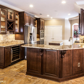 Williams (Waypoint) Zelmar Kitchen Remodel