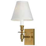 Norwell Lighting - Norwell Lighting 5120-AG-WS Weston - One Light Wall Sconce - NULL
