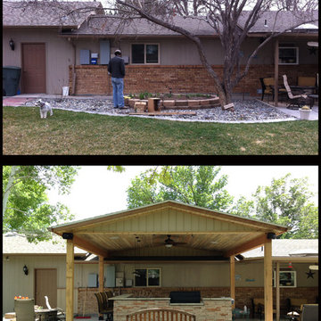 Birdy Dr. - Outdoor Covered Kitchen