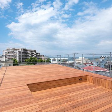 神奈川県三浦郡の家
