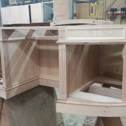 Custom made Oval Desk - Home Office Furniture