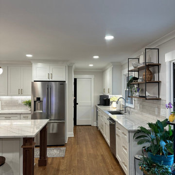 Kitchen and Laundry Room Remodel