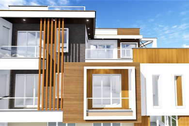Minimalist home design photo in Other