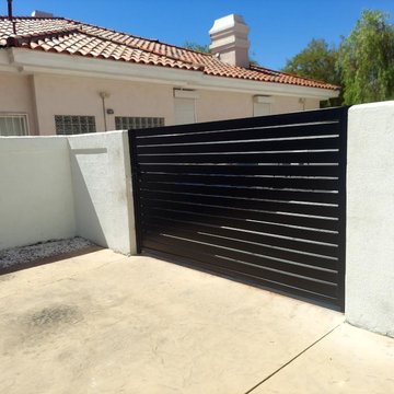 Custom Iron Gates