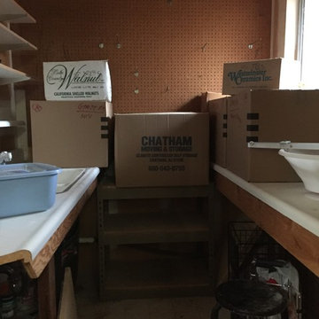 Organizing and packing up a Potters studio of 22 years